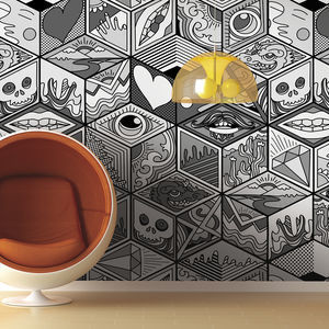 papel de parede de design original