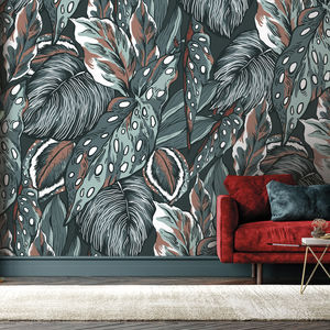 papel de parede contemporâneo