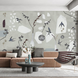 papel de parede contemporâneo