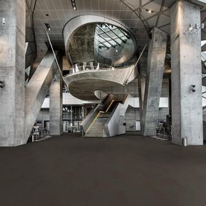 revestimento de piso em Enomer®