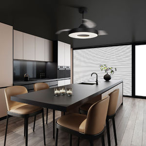 ventilador de teto para ambiente interno