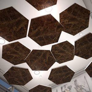 painel acústico para teto