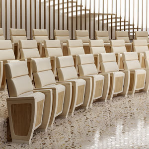 poltrona de auditório contemporânea 1