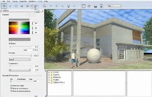 software de renderização