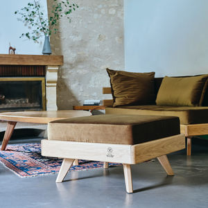 puff de design escandinavo