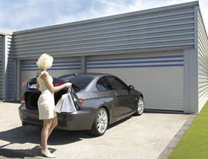 portão seccionado para garagem