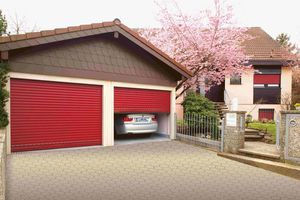 portão seccionado para garagem