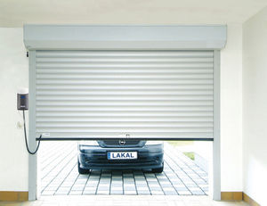 portão de enrolar para garagem