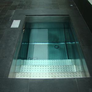 spa de natação de embutir
