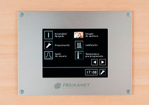 unidade de controle para sauna 1