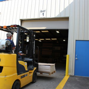 porta industrial de enrolar