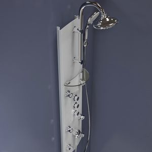 coluna de banho termostática