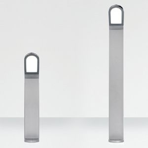 poste balizador de iluminação de jardim 1