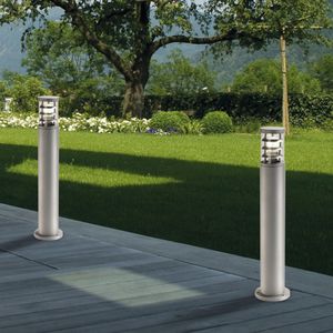 poste balizador de iluminação de jardim 1