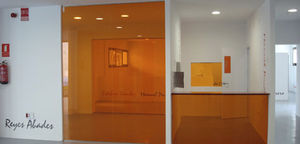 painel de vidro laminado