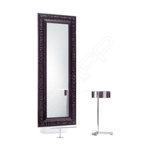 penteadeira contemporâneo / laminado / de parede / para salão de beleza