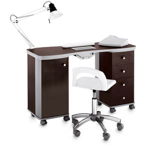 mesa de manicure com aspirador 1