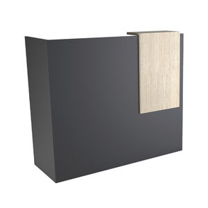 balcão de recepção laminado