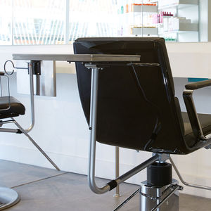 suporte para secador de cabelo para salão de beleza