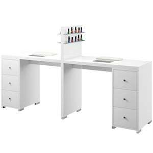 mesa de manicure com aspirador