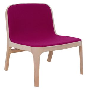 poltrona baixa contemporânea