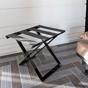 suporte para mala para quarto de hotel 1