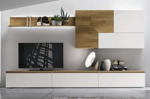 rack de TV contemporâneo