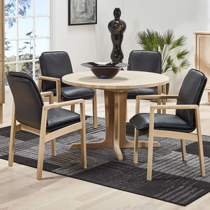 cadeira de sala de jantar contemporânea