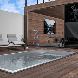 piscina pré-fabricada