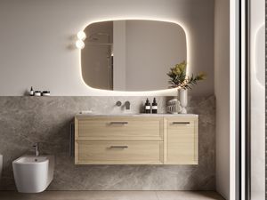móvel com lavatório da linha residencial