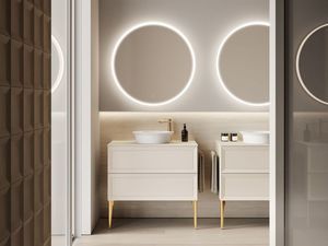 móvel com lavatório da linha residencial