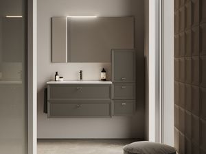 móvel com lavatório da linha residencial