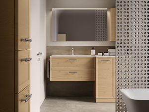 móvel com lavatório da linha residencial