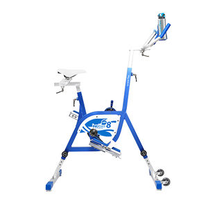 bicicleta aquática com rodízios 1