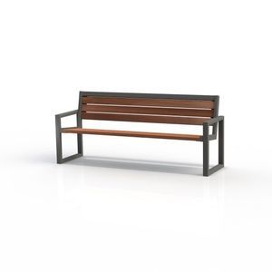 banco para espaço público contemporâneo 1