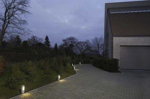 poste balizador de iluminação de jardim 1