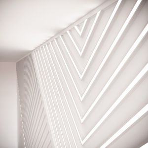 perfil de iluminação de parede 1