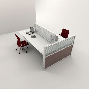 separador de estações de trabalho de mesa