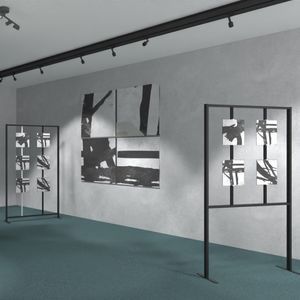 expositor para quadro decorativo