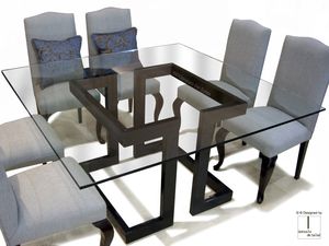 mesa de jantar contemporânea