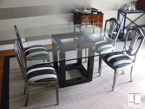 mesa de jantar contemporânea