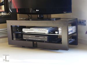 rack de TV contemporâneo