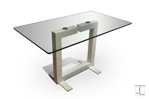 mesa de jantar contemporânea