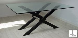 mesa de reunião contemporânea