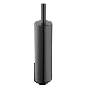 porta-escova de banheiro em aço inoxidável