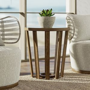 mesa lateral contemporânea