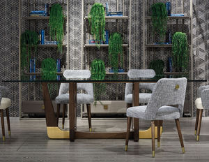 mesa de jantar contemporânea