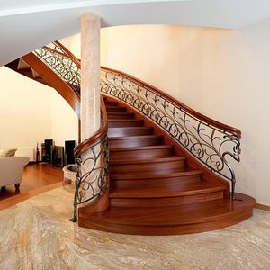 escada curva