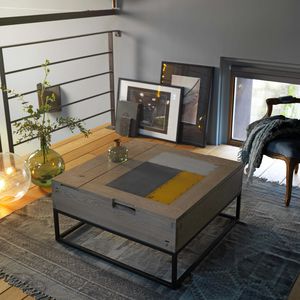 mesa de centro clássica