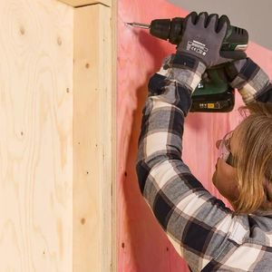 painel de compensado para construção